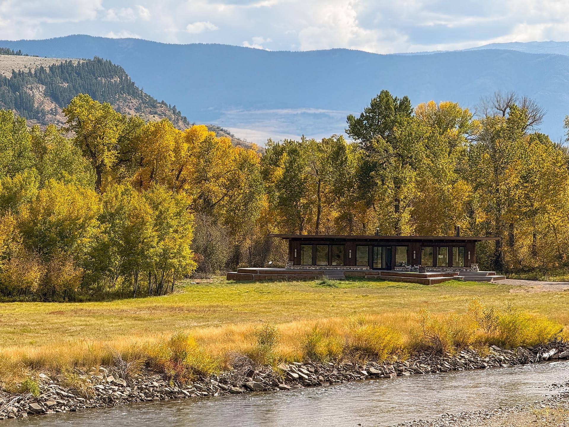 Ranch exterior — Six Meadows Ranch, Montana